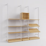 Shelving System Ceres - Homeware - Style 4, white