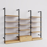 Shelving System Ceres - Homeware - Style 5, black