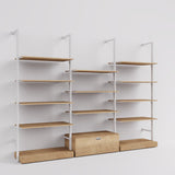 Shelving System Ceres - Homeware - Style 5, white