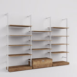 Shelving System Ceres - Homeware - Style 5, white