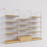 Shelving System Ceres - Homeware - Style 5, white