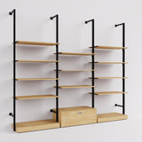 Shelving System Ceres - Homeware - Style 5, black