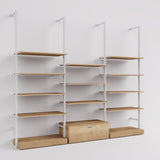 Shelving System Ceres - Homeware - Style 5, white