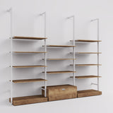 Shelving System Ceres - Homeware - Style 5, white