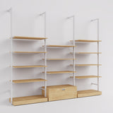 Shelving System Ceres - Homeware - Style 5, white