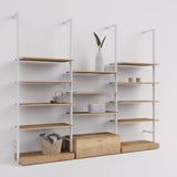 Shelving System Ceres - Homeware - Style 5, white