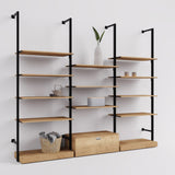 Shelving System Ceres - Homeware - Style 5, black