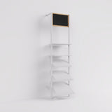 Chalkboard Ceres, Framed incl. Brackets