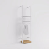 Pedestal Ceres, wooden base for Shelving System