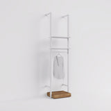 Pedestal Ceres, wooden base for Shelving System