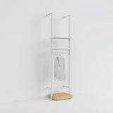 Pedestal Ceres, wooden base for Shelving System
