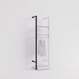 Wall Upright Ceres, for Shelving System