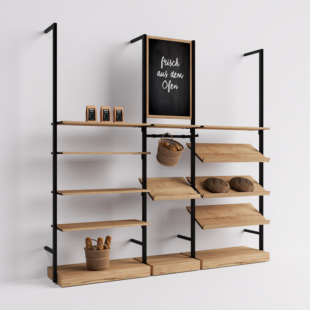 Shelving System Ceres - Bakery - Style 3