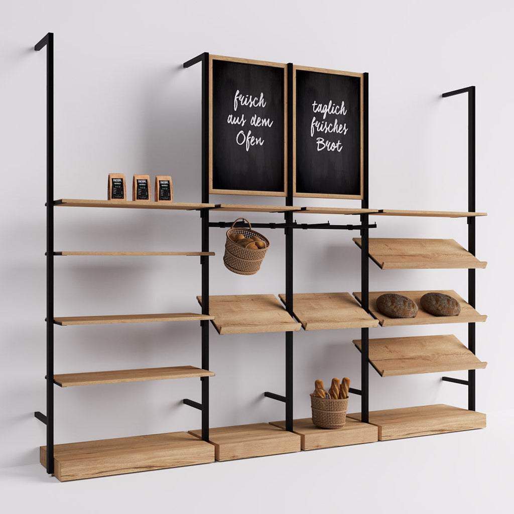 Shelving System Ceres - Bakery - Style 4