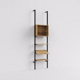 Shelving System Cetus - Classic - Style 1, black