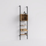 Shelving System Cetus - Classic - Style 1, black