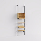 Shelving System Cetus - Classic - Style 1, black