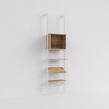 Shelving System Cetus - Classic - Style 1, white