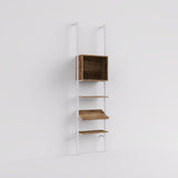 Shelving System Cetus - Classic - Style 1, white