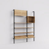 Shelving System Cetus - Classic - Style 2, black