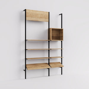 Shelving System Cetus - Classic - Style 2, black