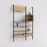 Shelving System Cetus - Classic - Style 2, black