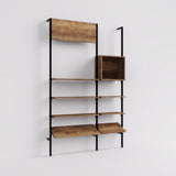 Shelving System Cetus - Classic - Style 2, black