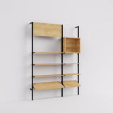 Shelving System Cetus - Classic - Style 2, black