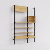 Shelving System Cetus - Classic - Style 2, black