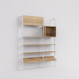 Shelving System Cetus - Classic - Style 2, white