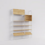 Shelving System Cetus - Classic - Style 2, white