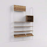 Shelving System Cetus - Classic - Style 2, white