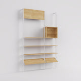 Shelving System Cetus - Classic - Style 2, white