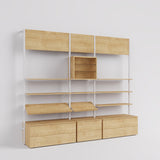 Shelving System Cetus - Classic - Style 3, white