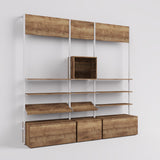 Shelving System Cetus - Classic - Style 3, white