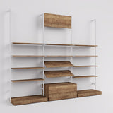 Shelving System Cetus - Classic - Style 4, white