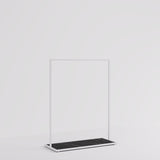 Clothing rail Como - marble look - W 120, 3 heights