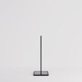 Clothing Rail Como black, W 60, 3 heights