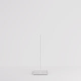 Clothing Rail Como white, W 60, 3 heights