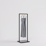Clothing Rail Como black, W 60, 3 heights