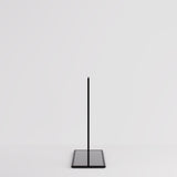 Clothing Rail Como black, W 120, 3 heights