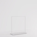 Clothing Rail Como white, W 120, 3 heights