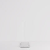 Clothing Rail Como white, W 120, 3 heights