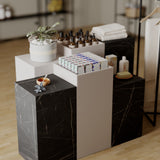 Cube Table Logan, in white