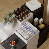 Cube Table Toro, in white