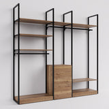 Open Wardrobe - Shelving System Addison - Style 1