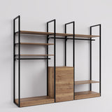 Open Wardrobe - Shelving System Addison - Style 1