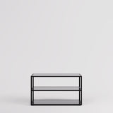 Display Table Como with glass shelves