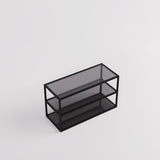 Display Table Como with glass shelves