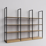 Shelving System Addison - Floral Shop - Style 4